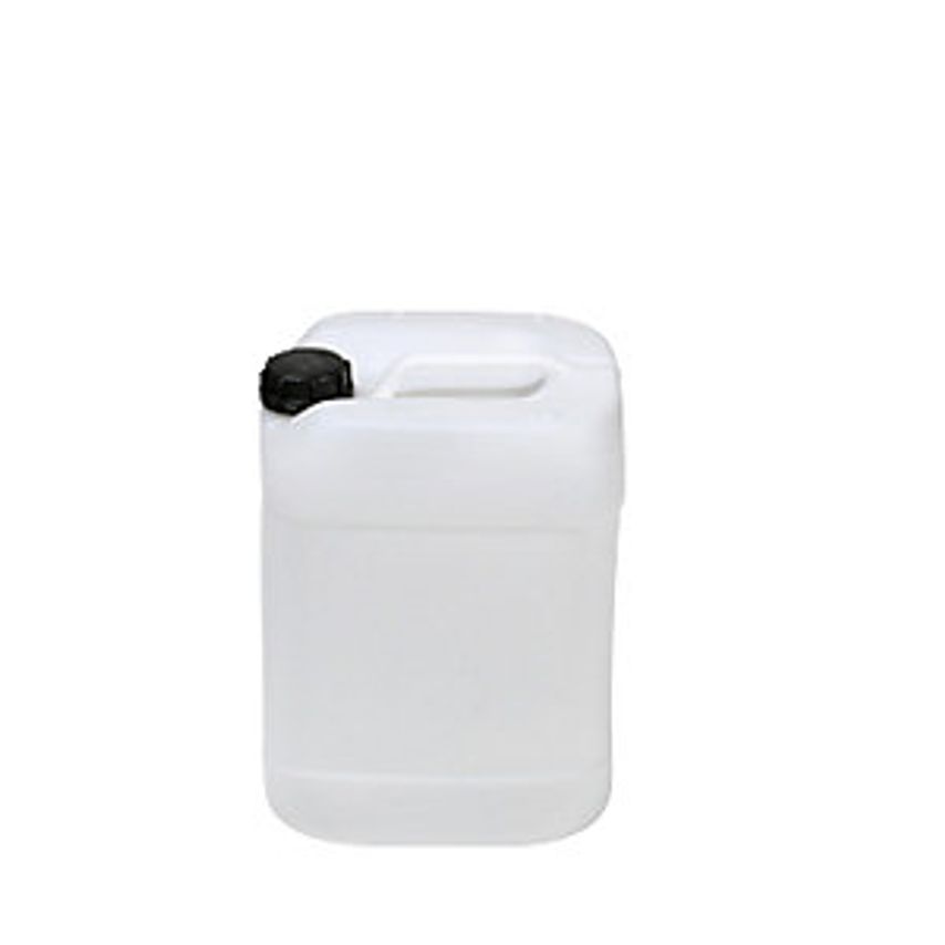 Polyethylene Canisters, LxWxH 290 X 255 X 390mm, Capacity 20 L, Natural Colour