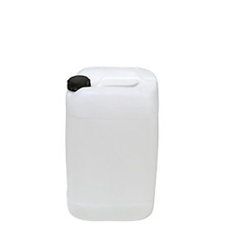 Polyethylene Canisters, LxWxH 290 X 255 X 465mm, Capacity 25 L, Natural Colour