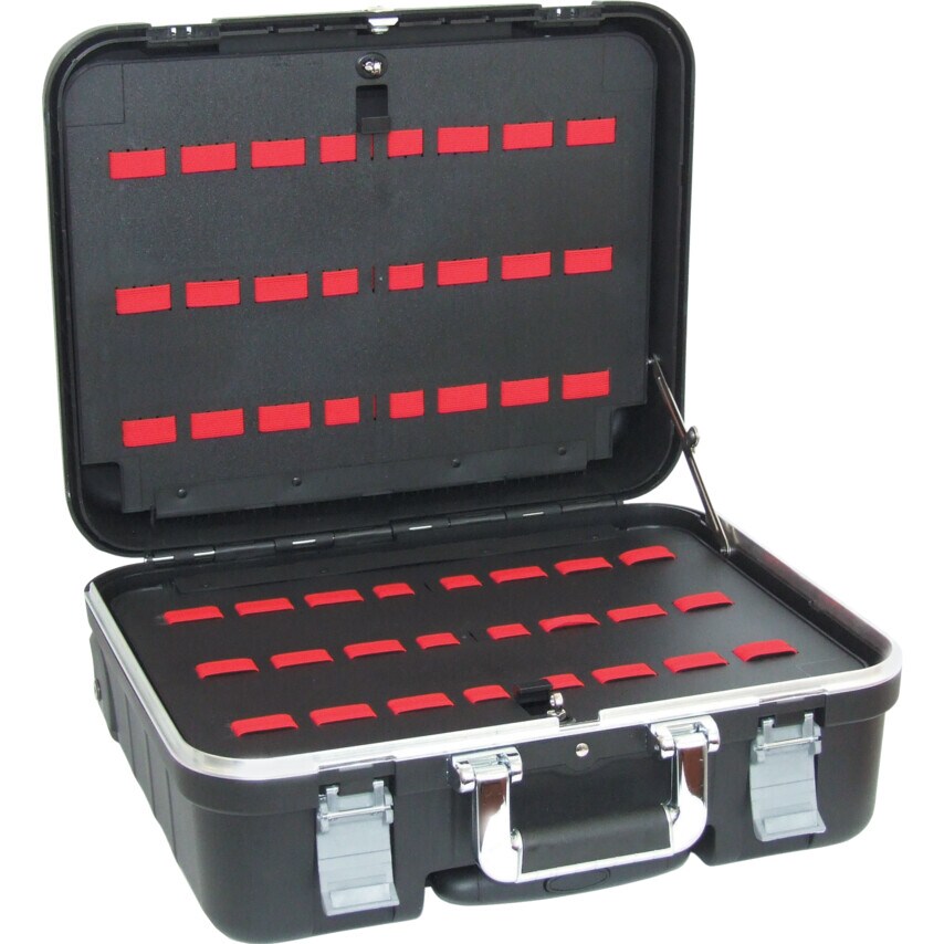 Polypropylene Moulded Toolcase/Wheels 430 x 340 x 156mm