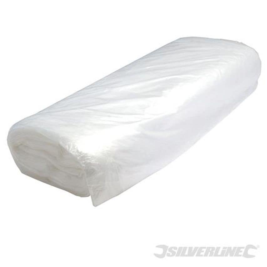 Polythene Dust Roll 2m X 50m (6.5' X 164') Approx
