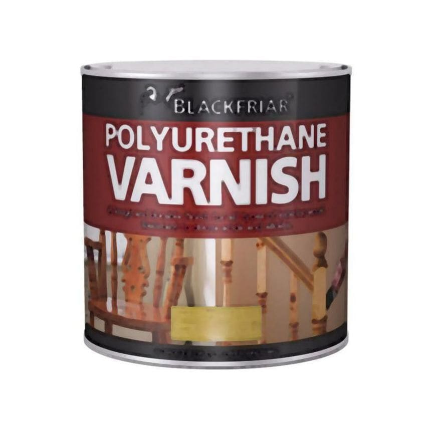Polyurethane Varnish P50 Dark Oak Gloss 500ml BKFPVGDO500