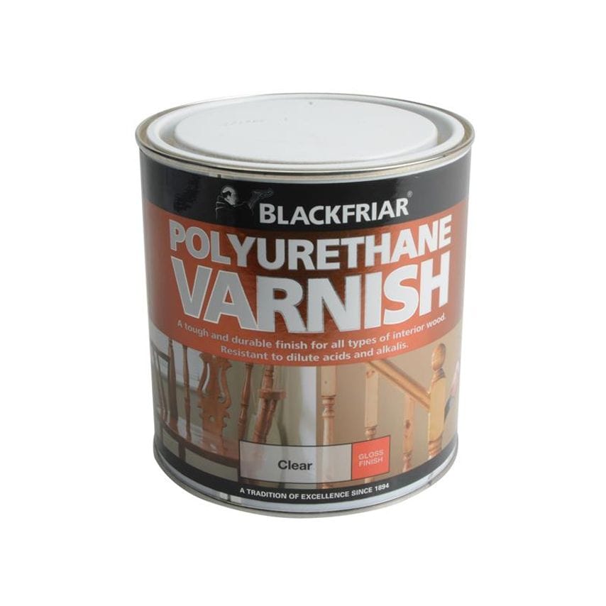 Polyurethane Varnish P99 Clear Gloss 1 litre BKFPCGV1L