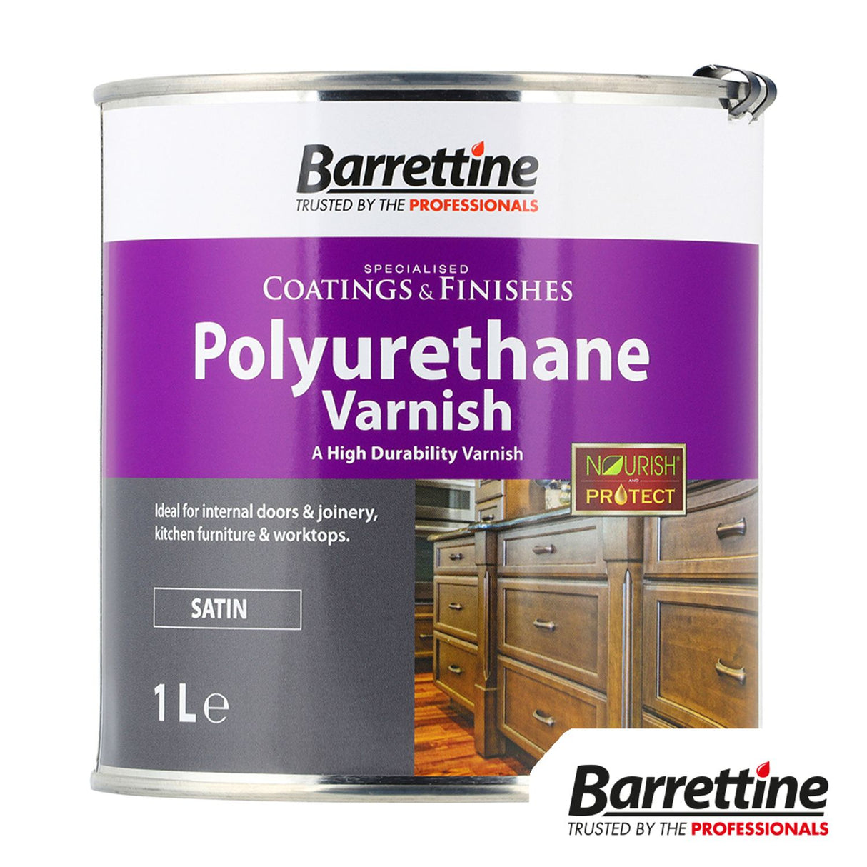Polyurethane Varnish Satin - PSVA001
