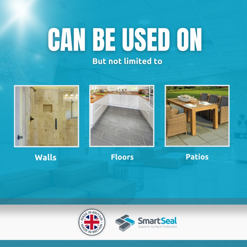 Porcelain Tile Sealer 1 Liter Pack of 3