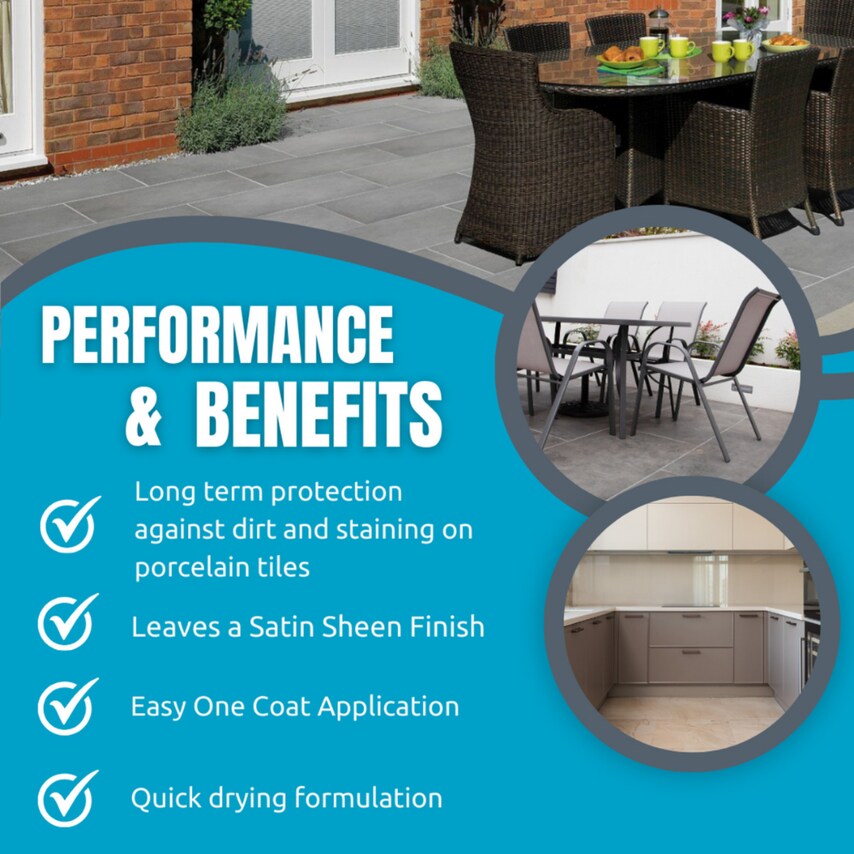 Porcelain Tile Sealer 5 Liter