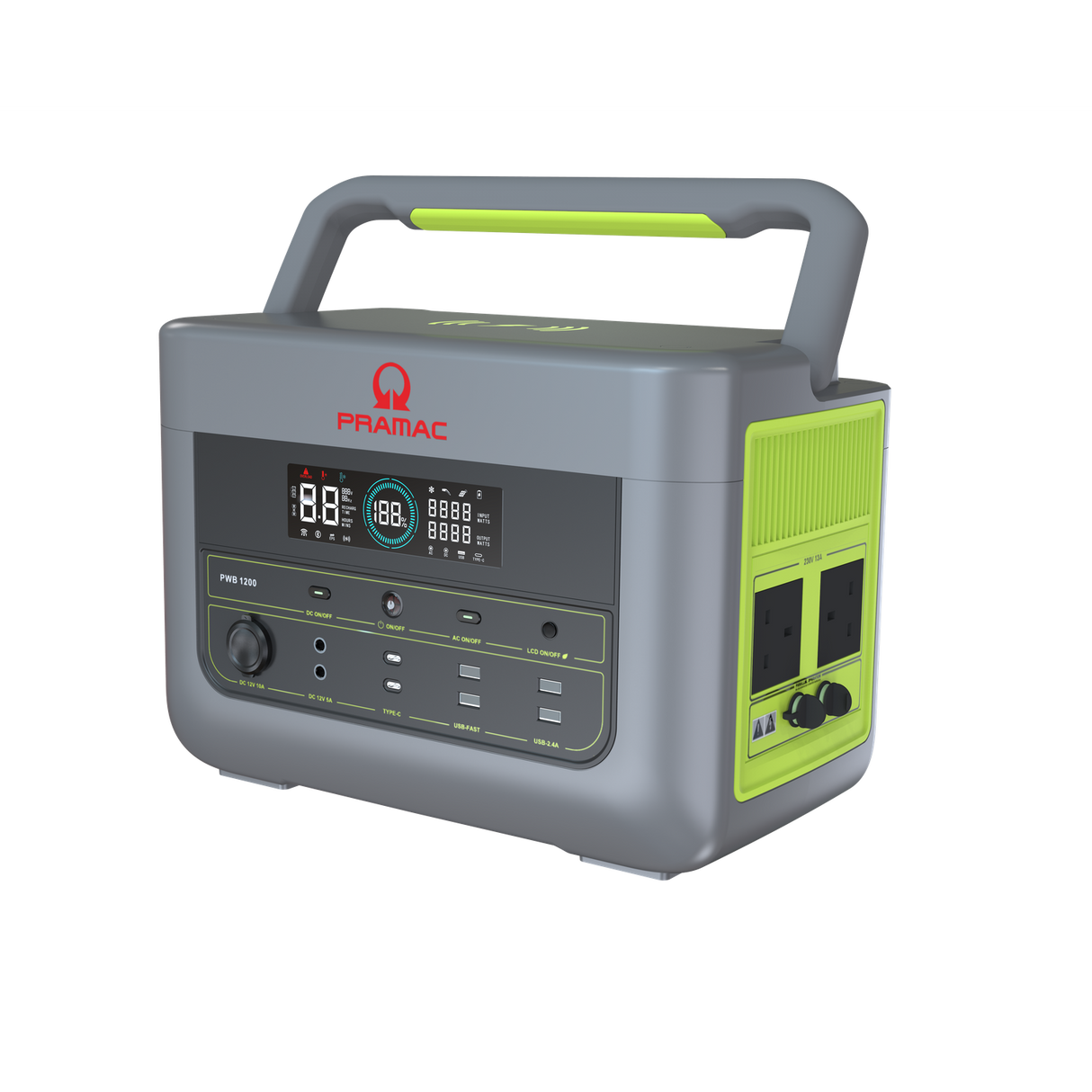 Portable Battery Pack 1kWh/230V/50Hz - PWB1200