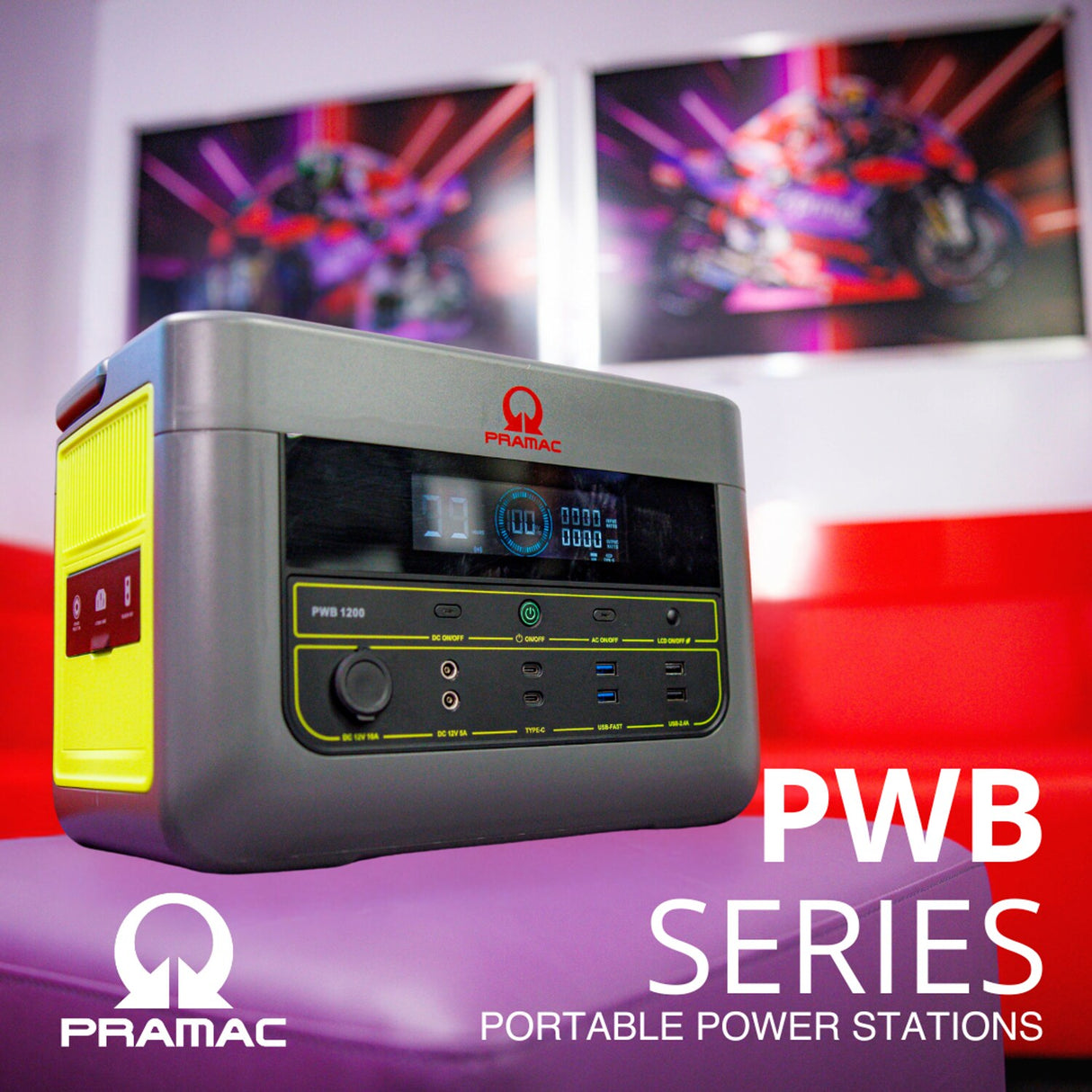 Portable Battery Pack 1kWh/230V/50Hz - PWB1200