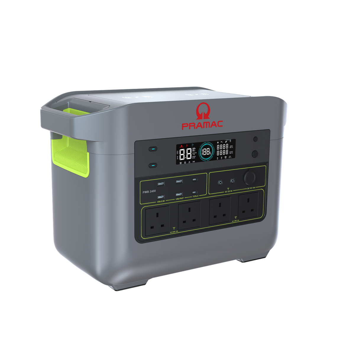 Portable Battery Pack 2kWh/230V/50Hz - PWB2400