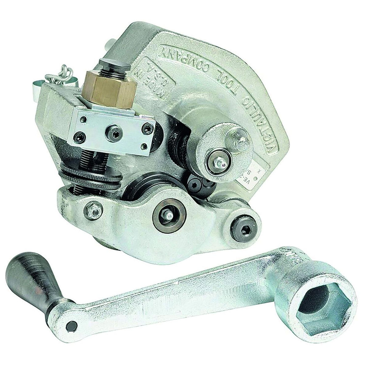 Portable Manual Grooving Tool for 168.3 - DIRRULLUNI