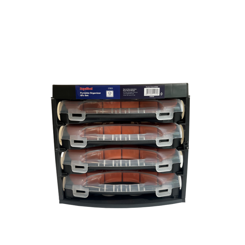 Portable Organizer 4 Piece Set