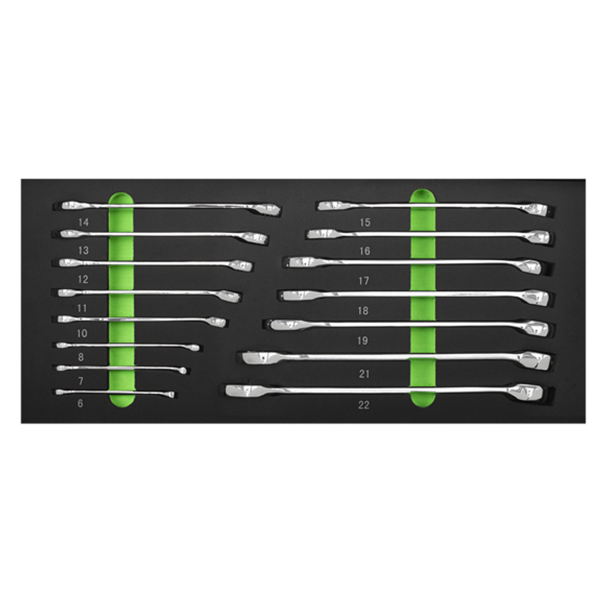 Portable Tool Chest 3 Drawer with 98pc Tool Kit