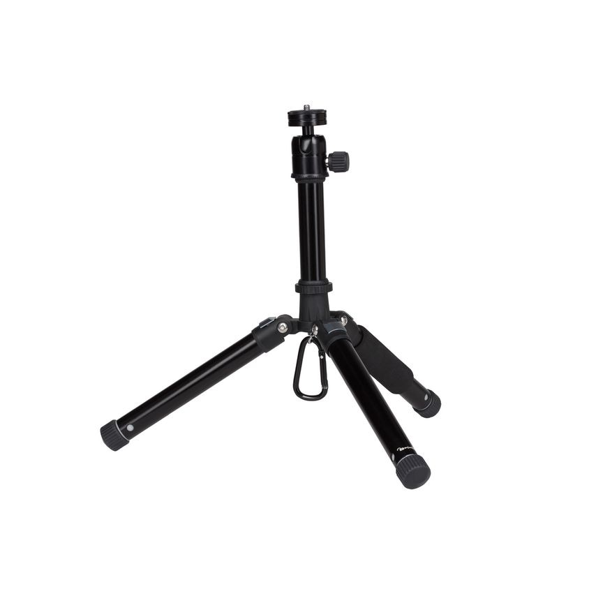 Portable Tripod Mid Size 360 Ball Head Angle Adjustable Legs Aluminium