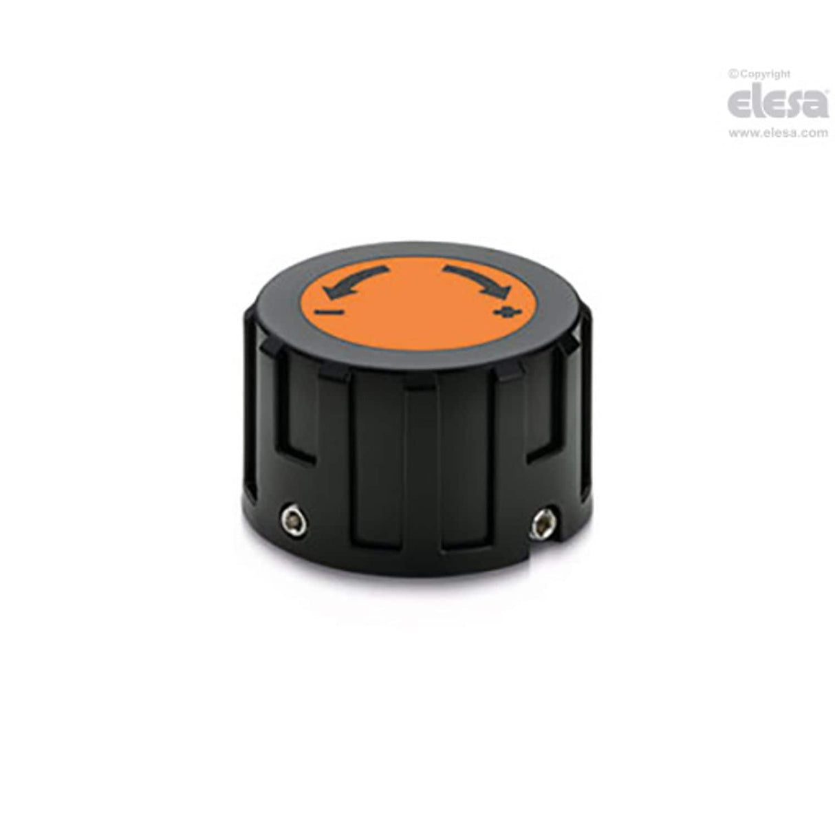 Position indicator knob-MDX.50-D-C2 Orange