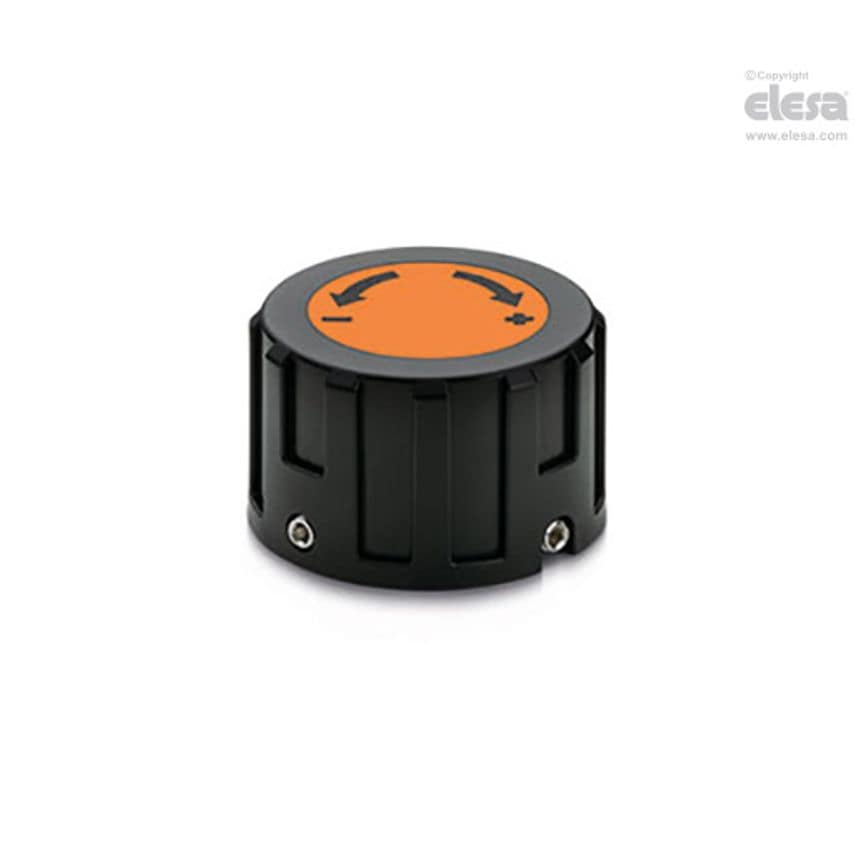 Position indicator knob-MDX.51-D-C2 Orange