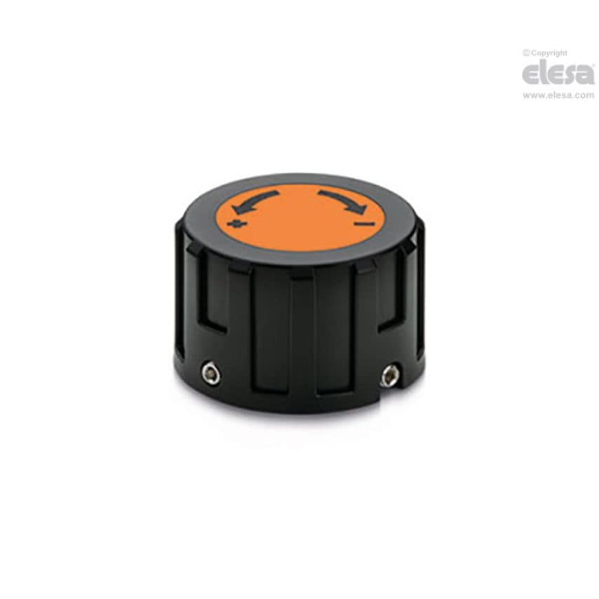 Position indicator knob-MDX.51-S-C2 Orange