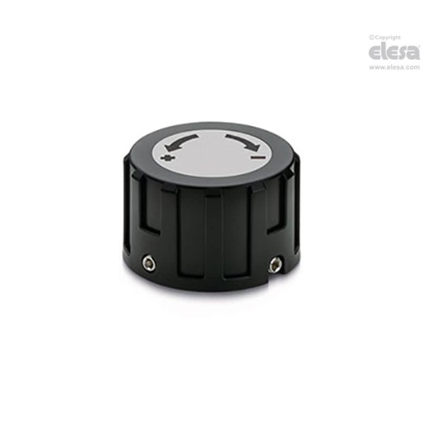 Position indicator knob-MDX.51-S-C3 Grey