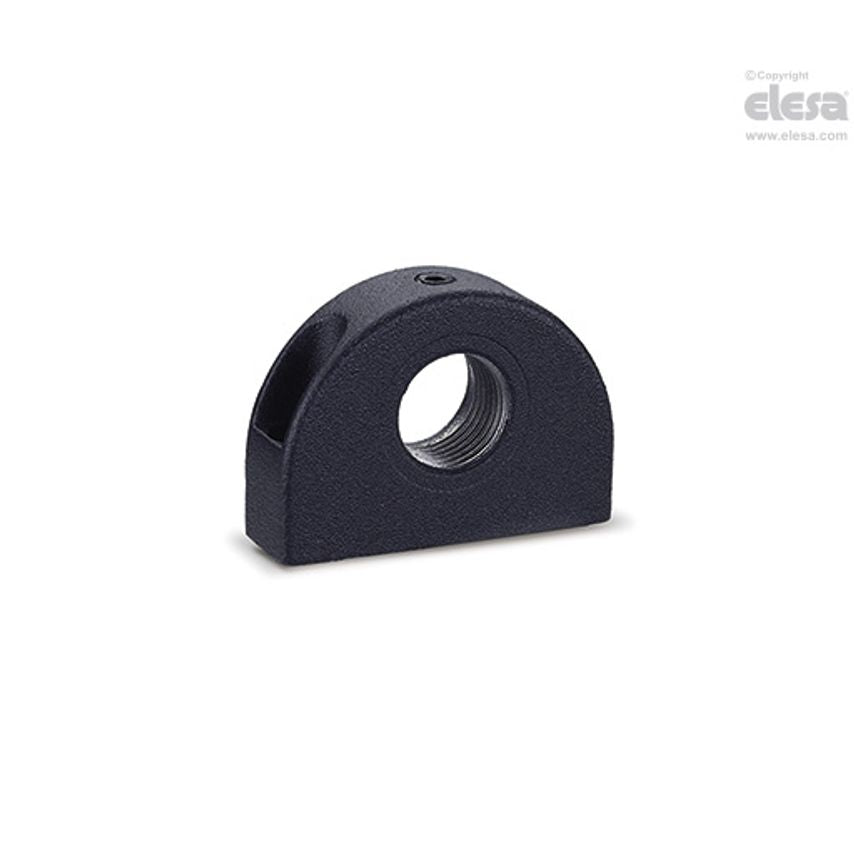 Positioning flange-GN 412.1-35-M8-1