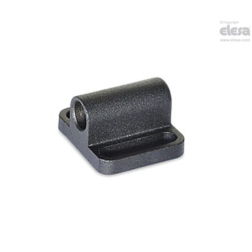 Positioning flange-GN 417.1-5-ST-SW