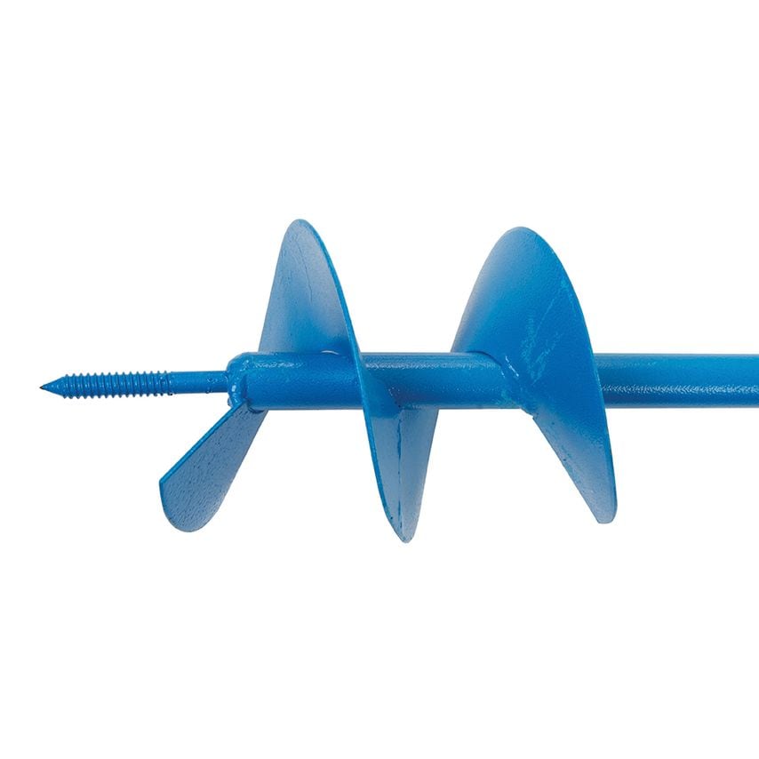 Post Hole Auger 127mm Dia