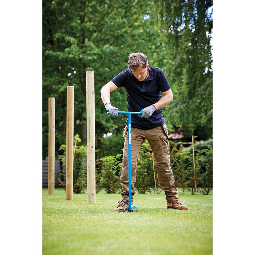 Post Hole Auger 127mm Dia