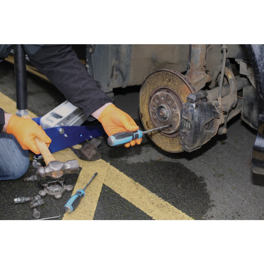 Pound Thru Screwdriver Set 2PC