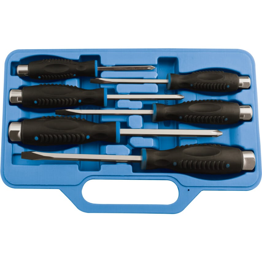 Pound Thru Screwdriver Set 6PC - LSR5725599D