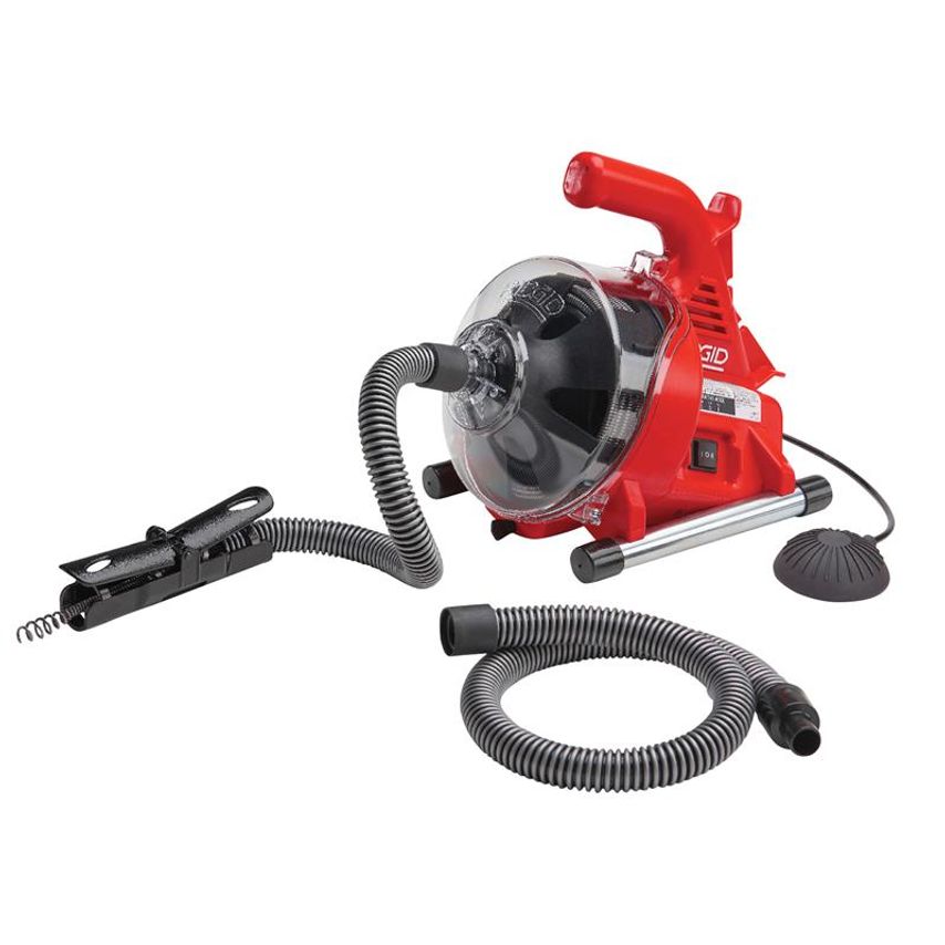 PowerClear Drain Cleaning Machine 240V RID60753