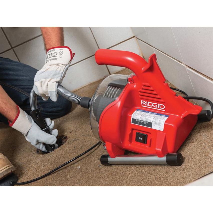 PowerClear Drain Cleaning Machine 240V RID60753