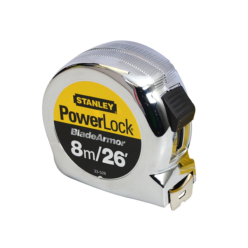 PowerLock BladeArmor Pocket Tape 8m/26ft (Width 25mm) STA033526