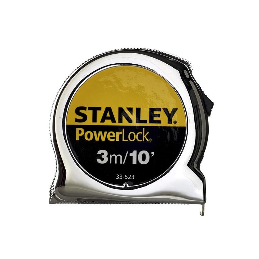PowerLock Classic Pocket Tape 3m/10ft (Width 19mm) STA033523