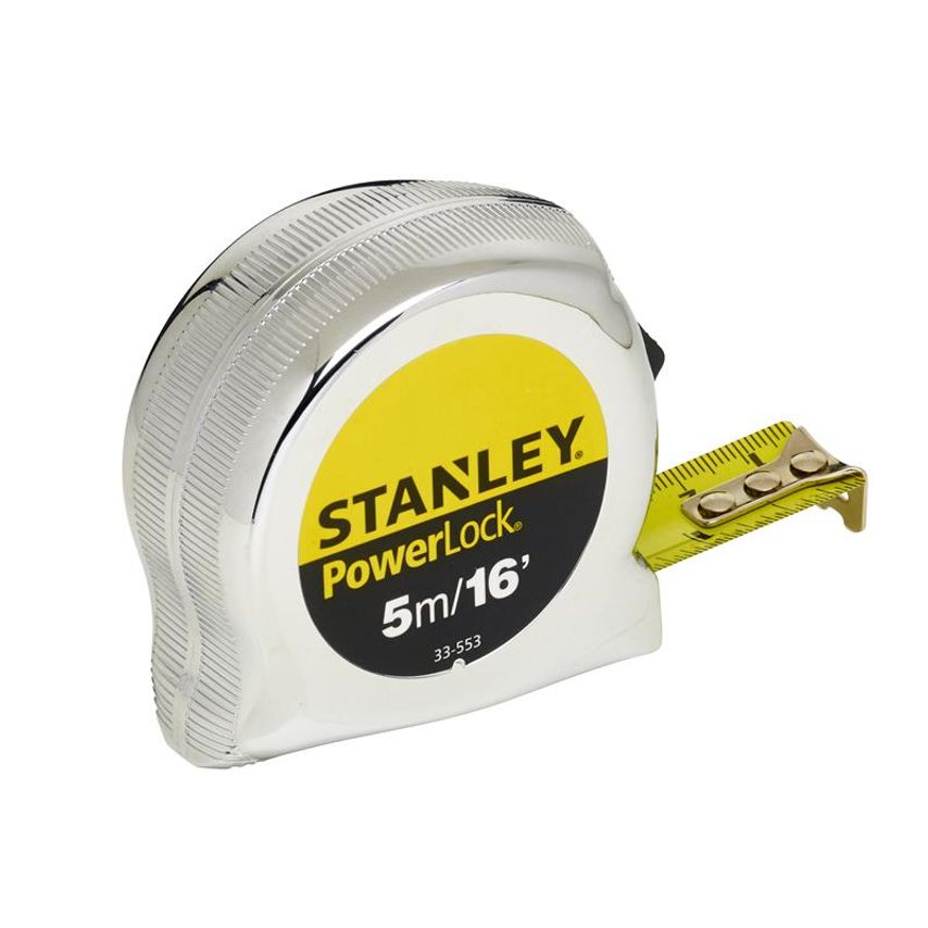 PowerLock Classic Pocket Tape 5m/16ft (Width 19mm) STA033553