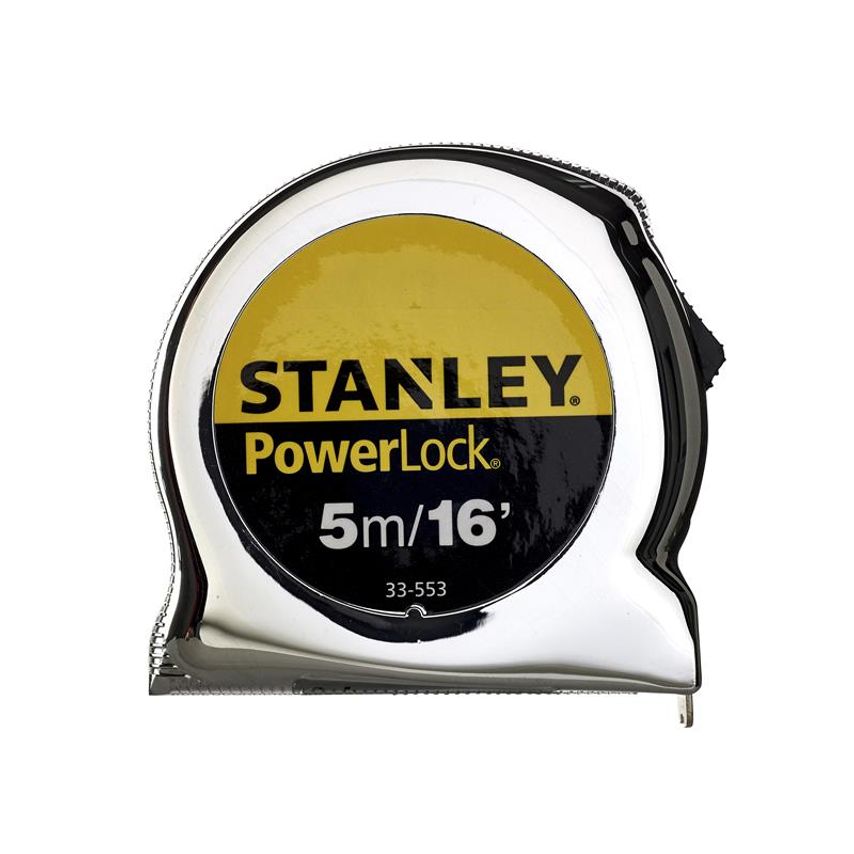 PowerLock Classic Pocket Tape 5m/16ft (Width 19mm) STA033553