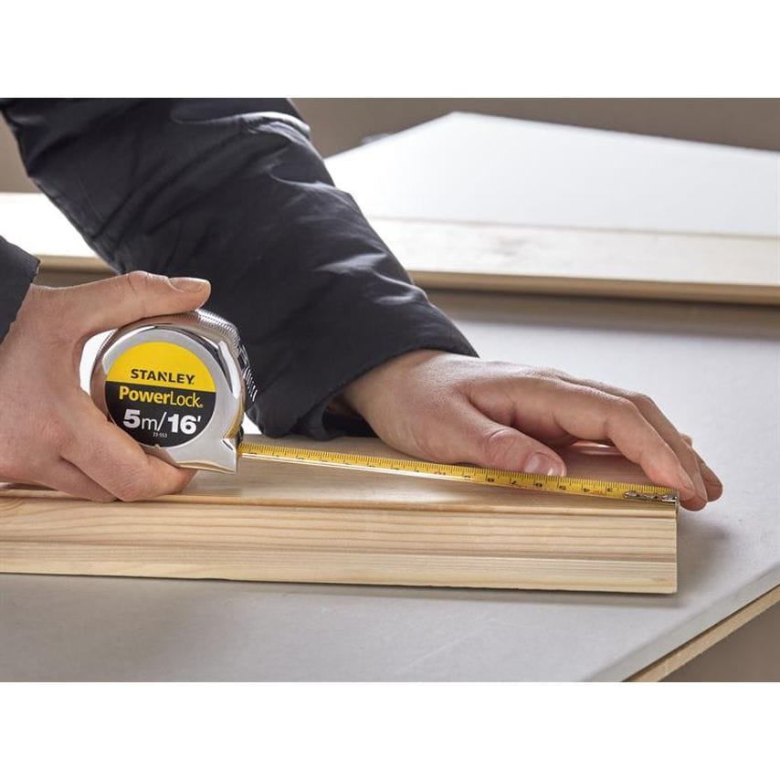 PowerLock Classic Pocket Tape 5m/16ft (Width 19mm) STA033553
