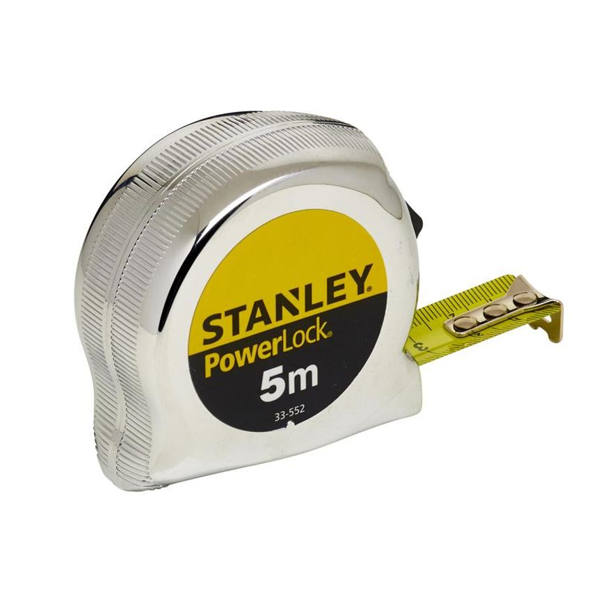 PowerLock Classic Pocket Tape 5m (Width 19mm) (Metric only) STA033552