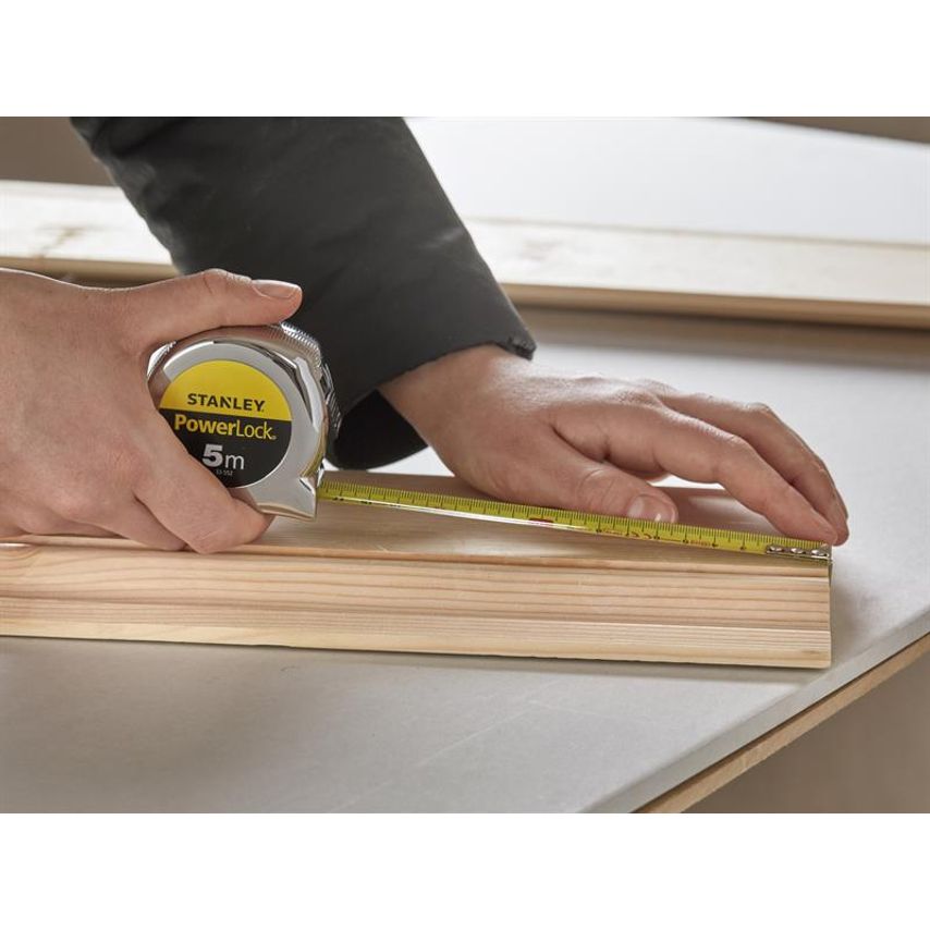 PowerLock Classic Pocket Tape 5m (Width 19mm) (Metric only) STA033552