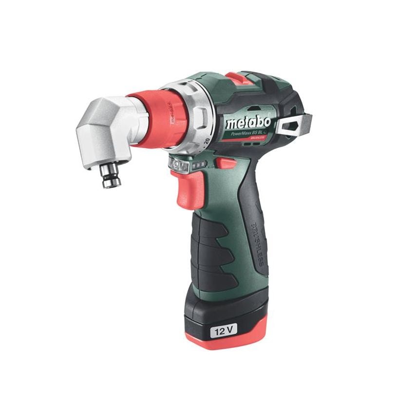 PowerMaxx BS BL Q Brushless Drill/Screwdriver 12V 2 x 2.0Ah Li-ion MPTPMBS12QC