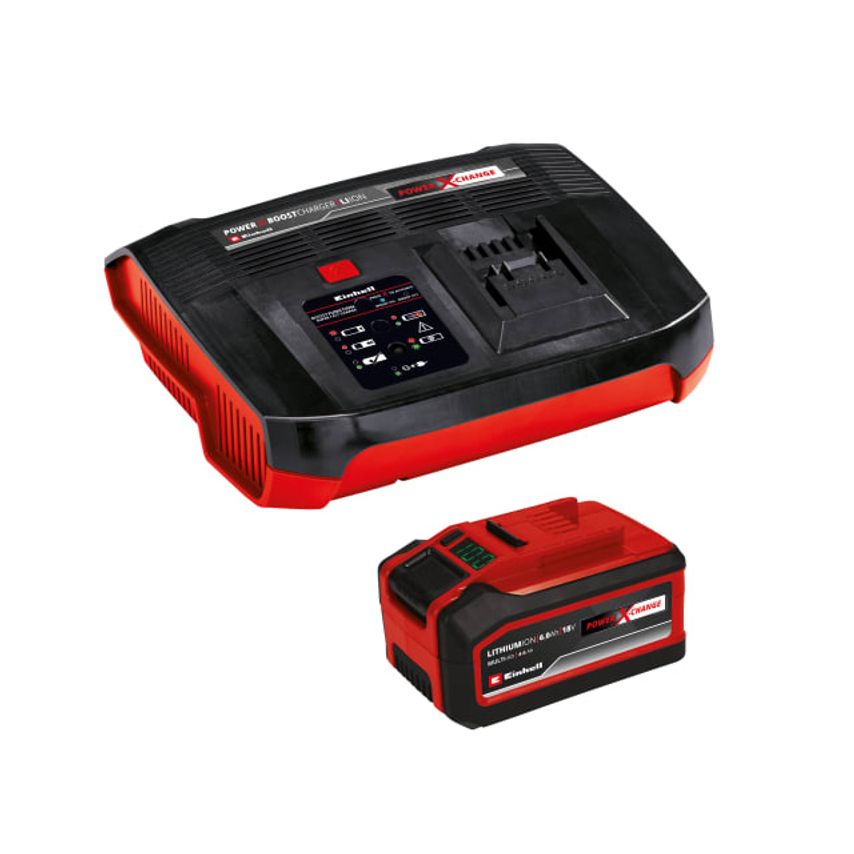 Power-X-Change Boostcharger Starter Kit 18V 1 x 4.0-6.0Ah Li-on