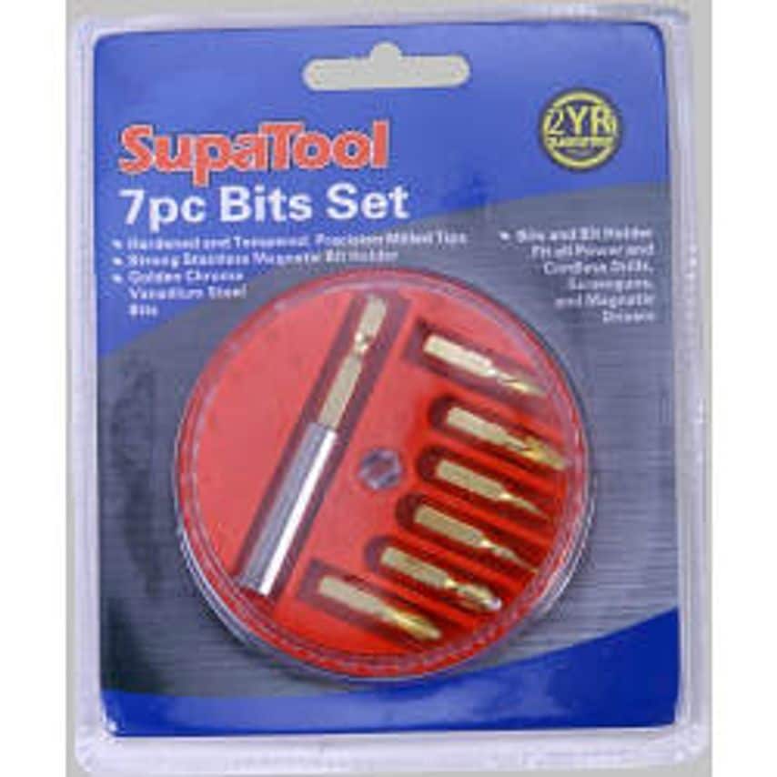 Power Bits 7 Piece