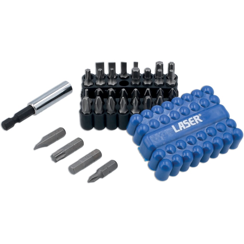 Power Bits Set, Includes JIS 33PC