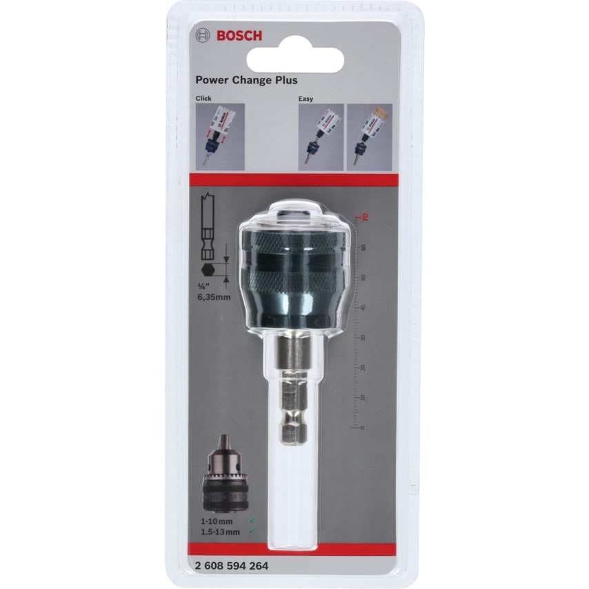 Power Change Plus Mandrel Hex 8.70mm