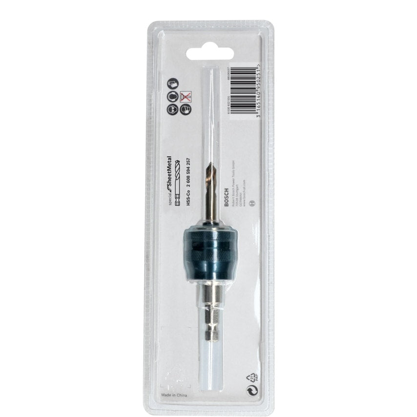 Power Change Plus Mandrel Hex 8.70mm, Drill HSS-Co 7.15 x 65mm