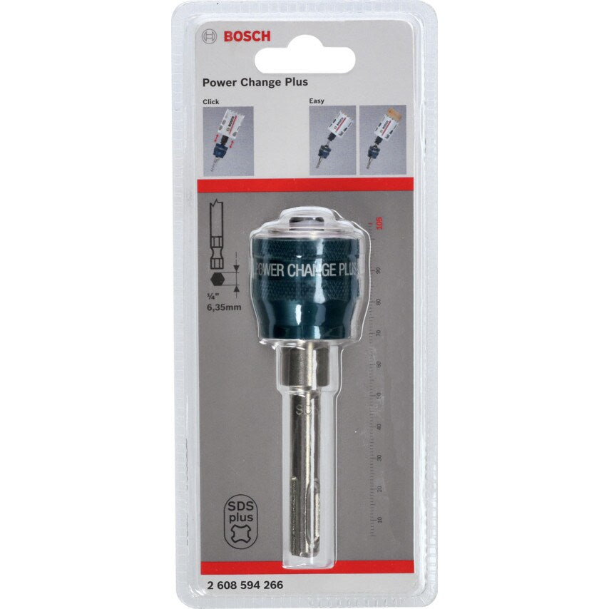 Power Change Plus Mandrel SDS Plus