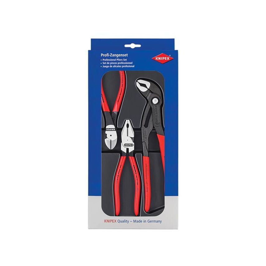 Power Pack High Leverage Pliers Set, 3 Piece KPX002010