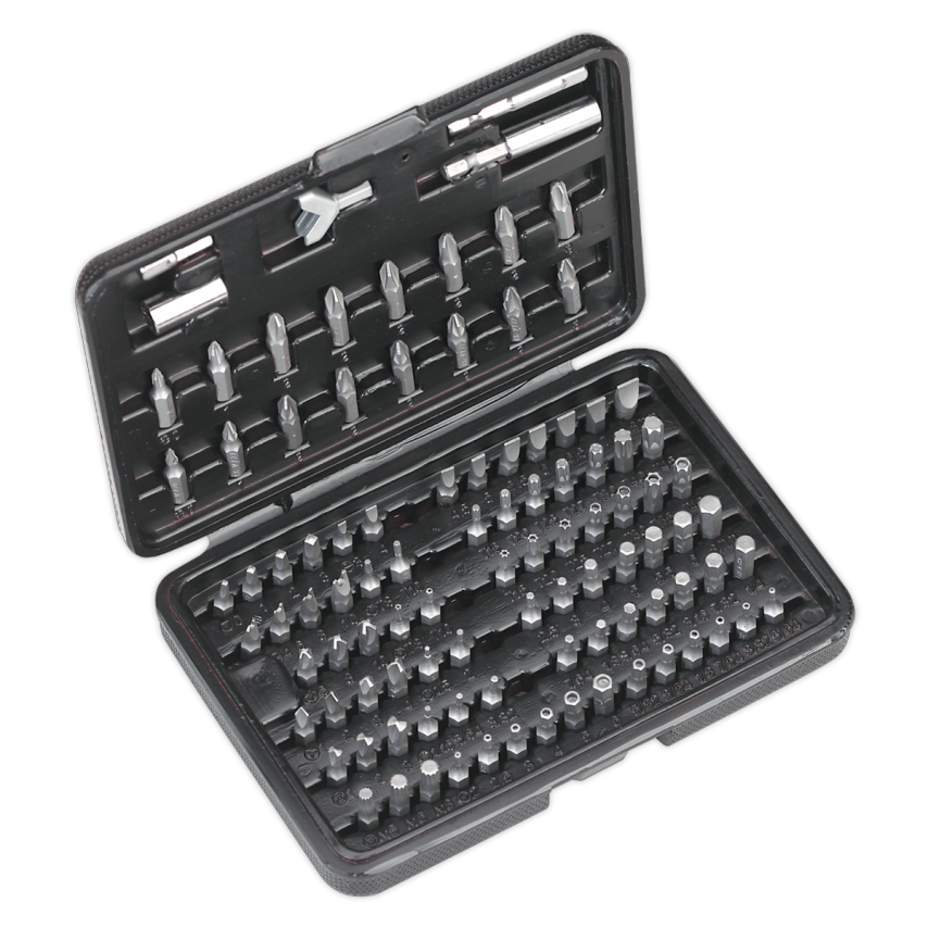 Power Tool/Security Bit Set 100 Piece