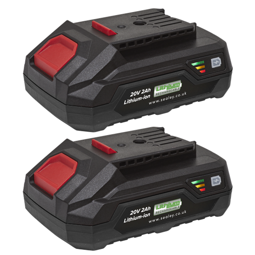 Power Tool Battery Pack 20V 2AH Kit for SV20V Series