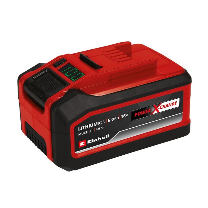 Power X-Change Multi-Ah Battery 18V 4-6Ah Li-ion EINPXBAT6