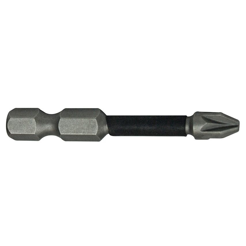 Pozi Impact Screwdriver Bits PZ2 x 50mm (Pack 3) FAISBPZ250IM