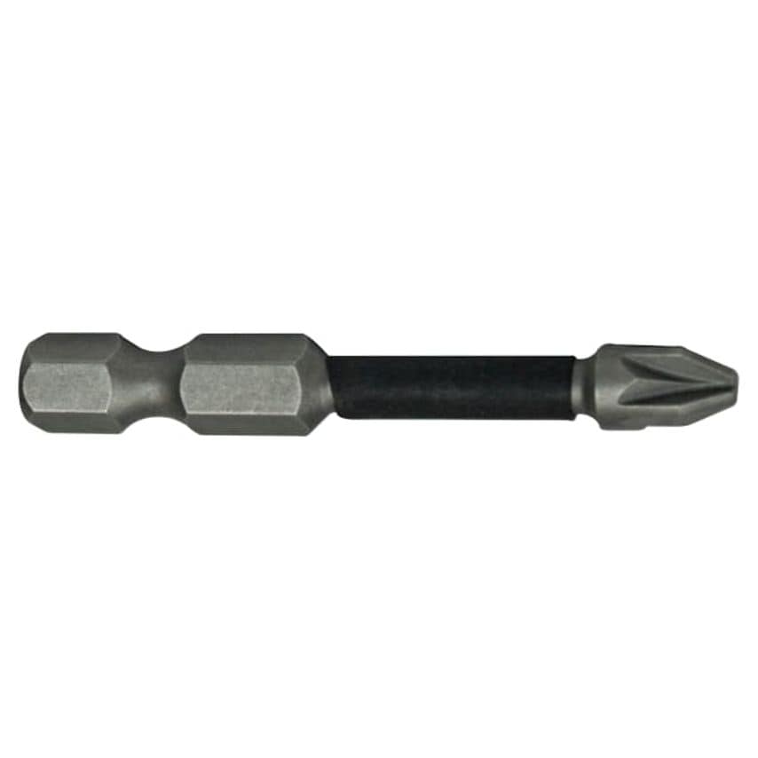 Pozi Impact Screwdriver Bits PZ3 x 50mm (Pack 3)