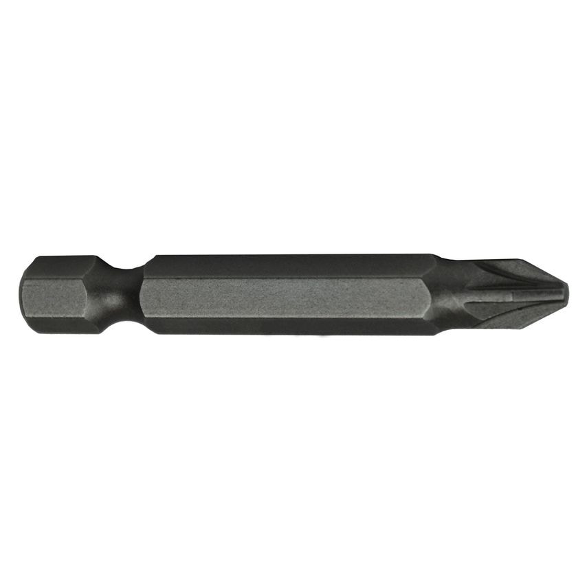 Pozi S2 Grade Steel Screwdriver Bits PZ3 x 50mm (Pack 3) FAISBPZ350