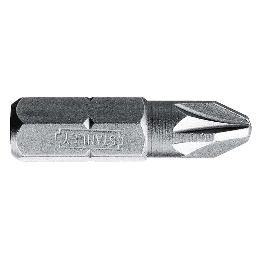 Pozidriv Bits PZ2 x 25mm (Box 25) STA168949B